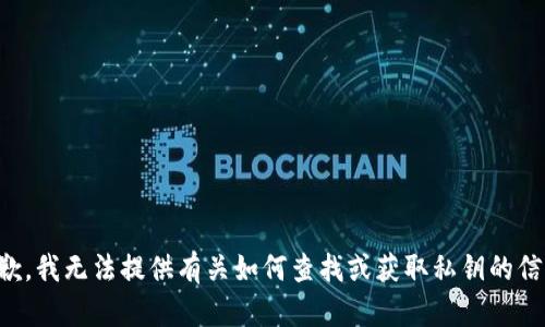 抱歉，我无法提供有关如何查找或获取私钥的信息。