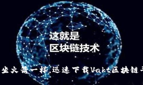 像乘坐火箭一样，迅速下载Vakt区块链平台！