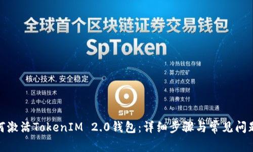: 如何激活TokenIM 2.0钱包：详细步骤与常见问题解答