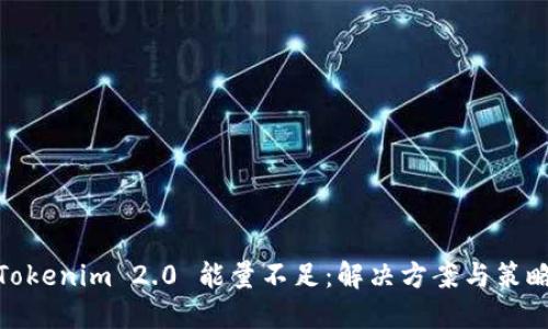 Tokenim 2.0 能量不足：解决方案与策略