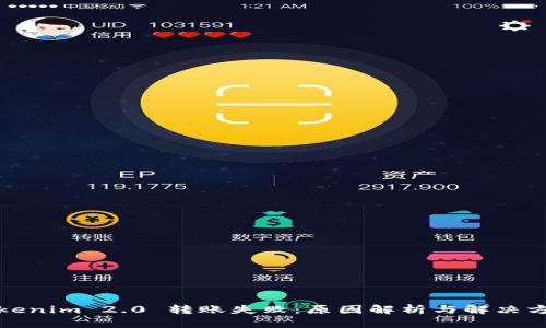 Tokenim 2.0 转账失败：原因解析与解决方案
