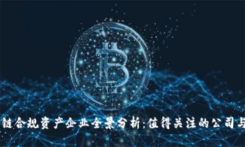 区块链合规资产企业全景分析：值得关注的公司与项目